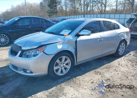 2010 Buick Lacrosse Cxl from USA, damaged, VIN 1G4GC5EGXAF115949